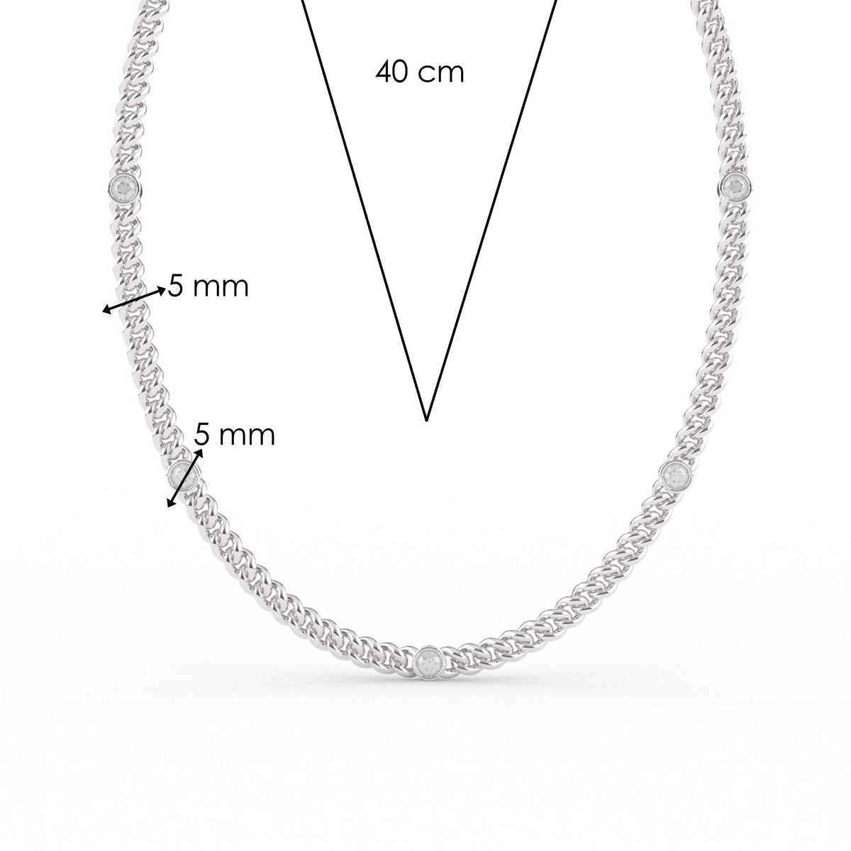 Ti Sento Milano Collier Classics 34075ZI