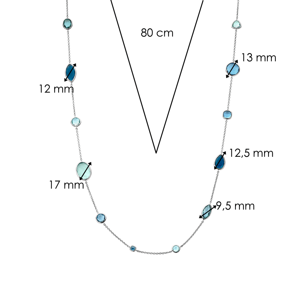 Ti Sento Milano Collier Classics 34077DB