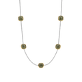 Ti Sento Milano Collier Coussin et rectangle 34078KA