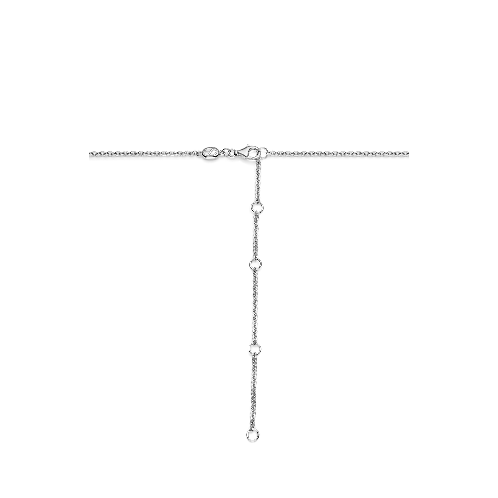 Ti Sento Milano Collier Coussin et rectangle 34078KA