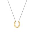Ti Sento Milano Collier pendentif Amour, chance, bonheur 34084ZY