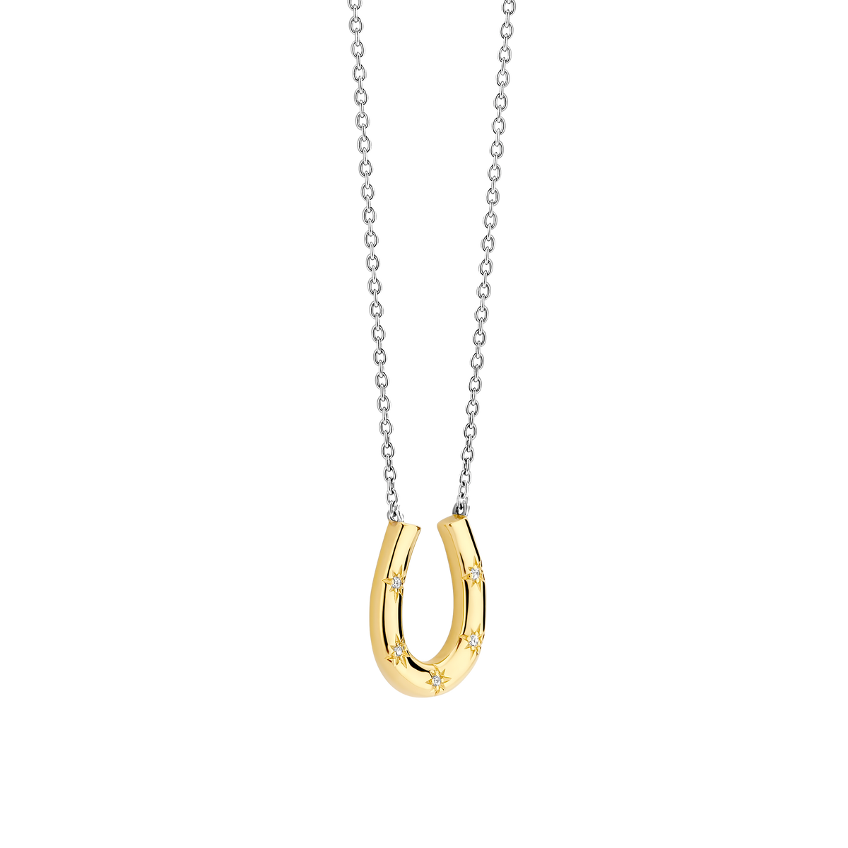 Ti Sento Milano Collier pendentif Amour, chance, bonheur 34084ZY