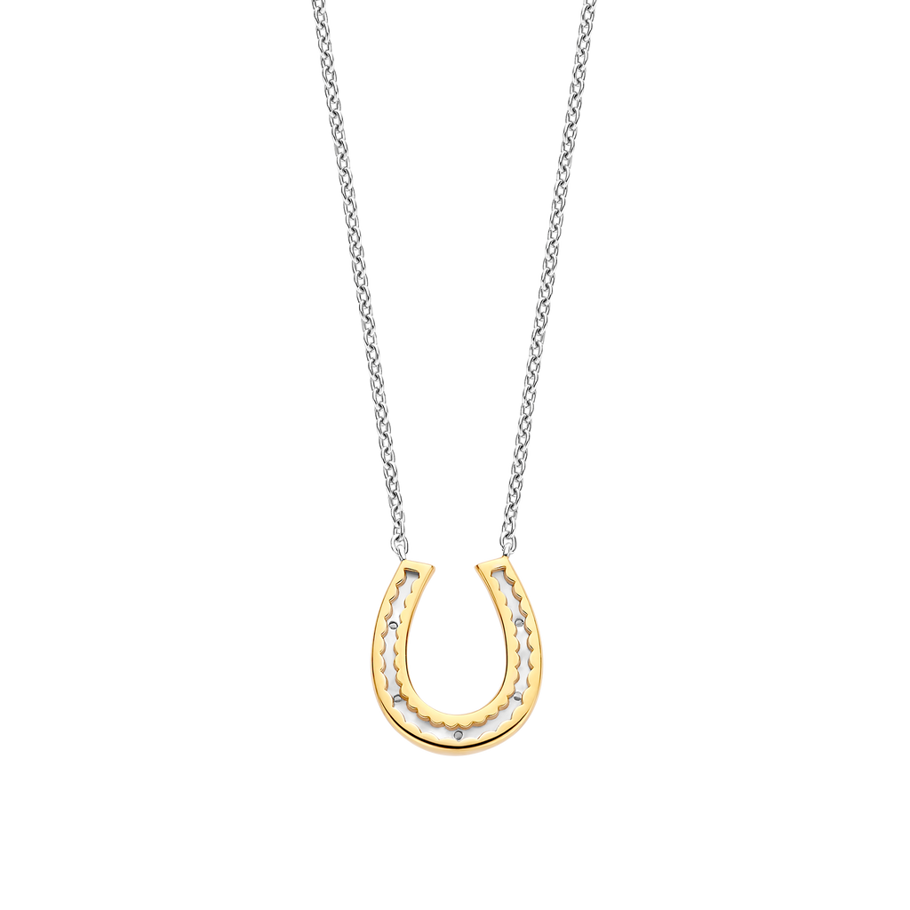 Ti Sento Milano Collier pendentif Amour, chance, bonheur 34084ZY