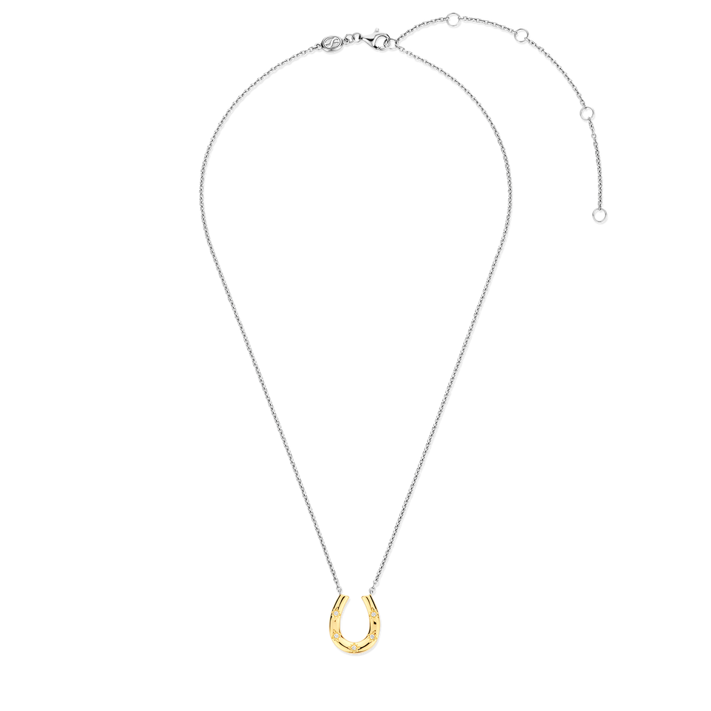 Ti Sento Milano Collier pendentif Amour, chance, bonheur 34084ZY