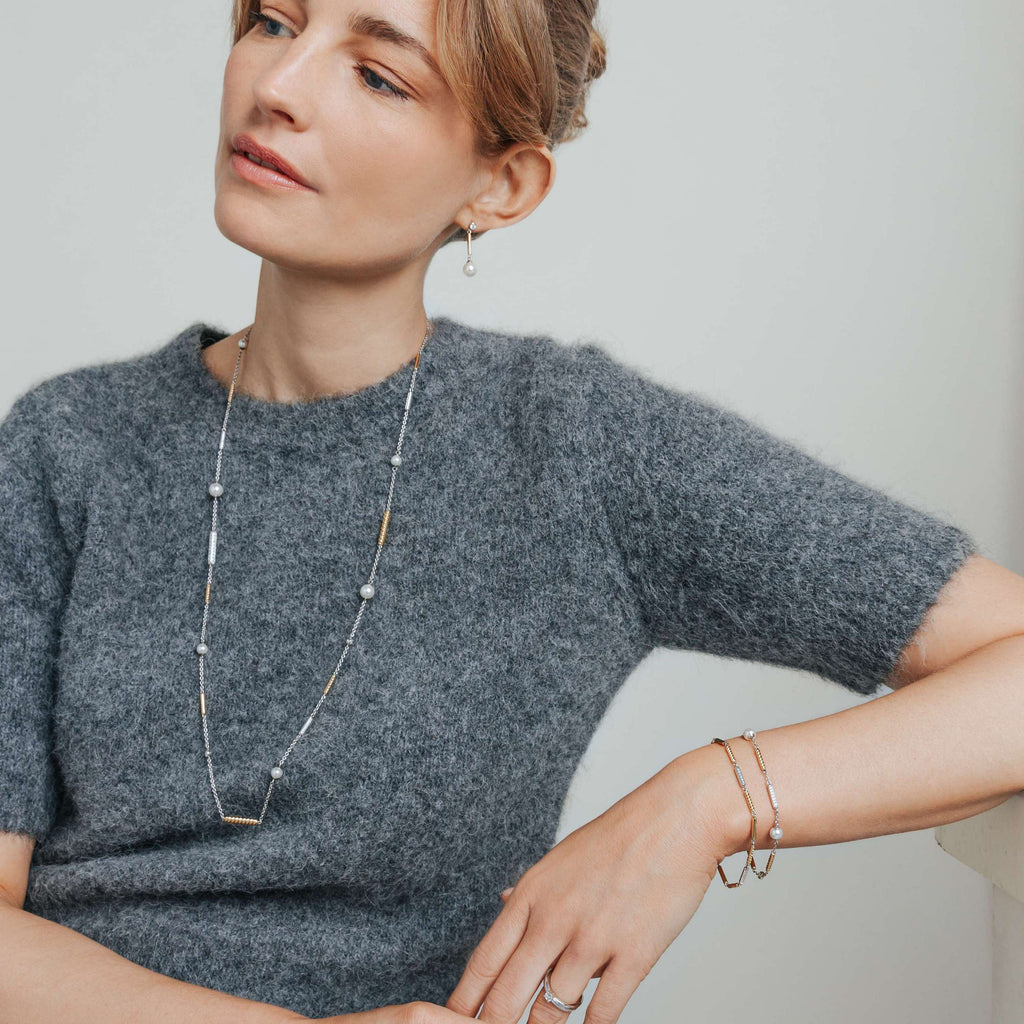 Ti Sento Milano Collier Structures 34089ZY