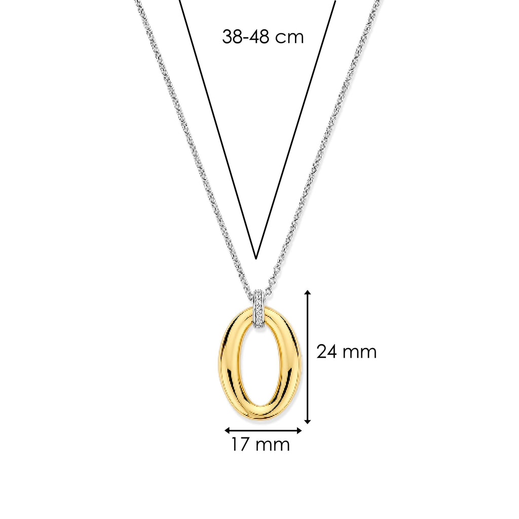 Ti Sento Milano Collier pendentif Classics 34091ZY