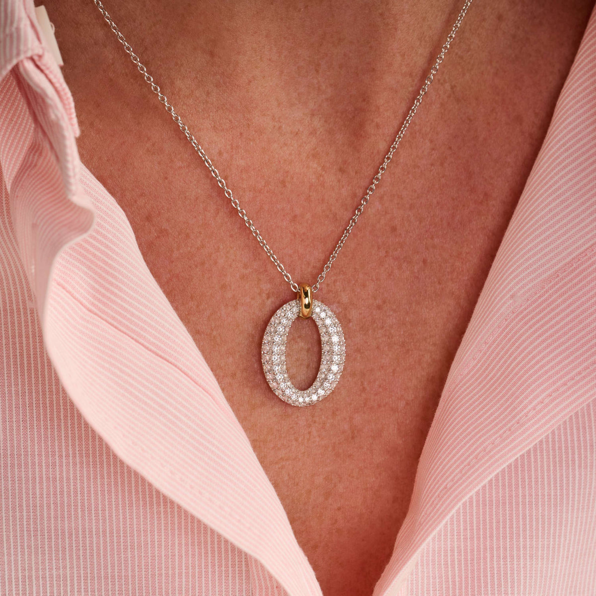 Ti Sento Milano Collier pendentif Classics 34092ZY