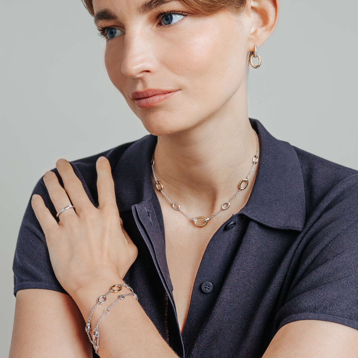 Ti Sento Milano Collier Classics 34093ZY