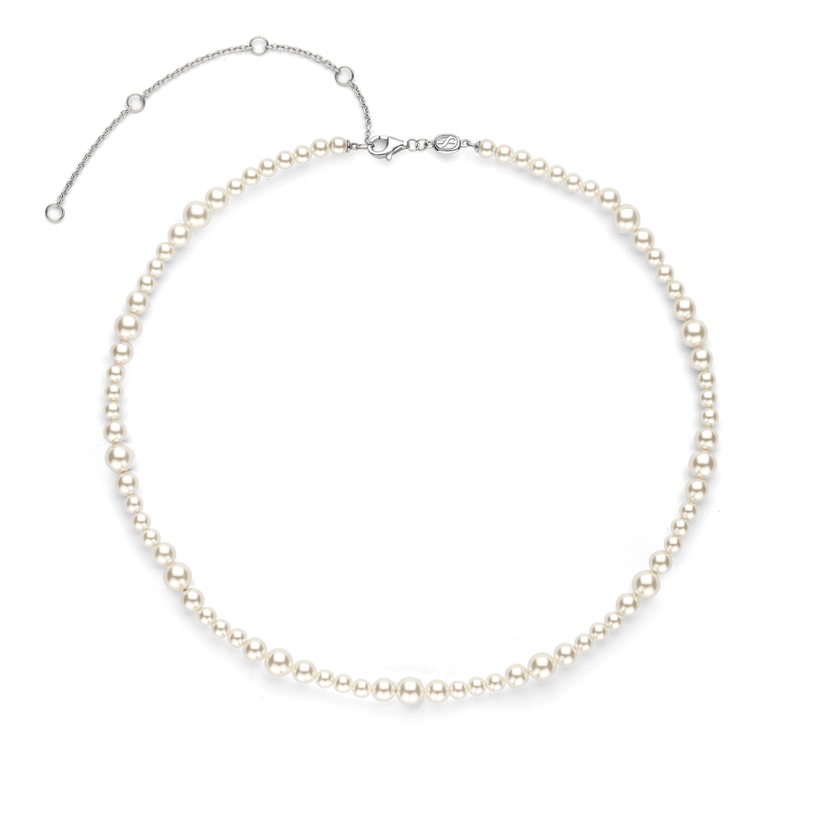Ti Sento Milano Collier Perles 34094PW