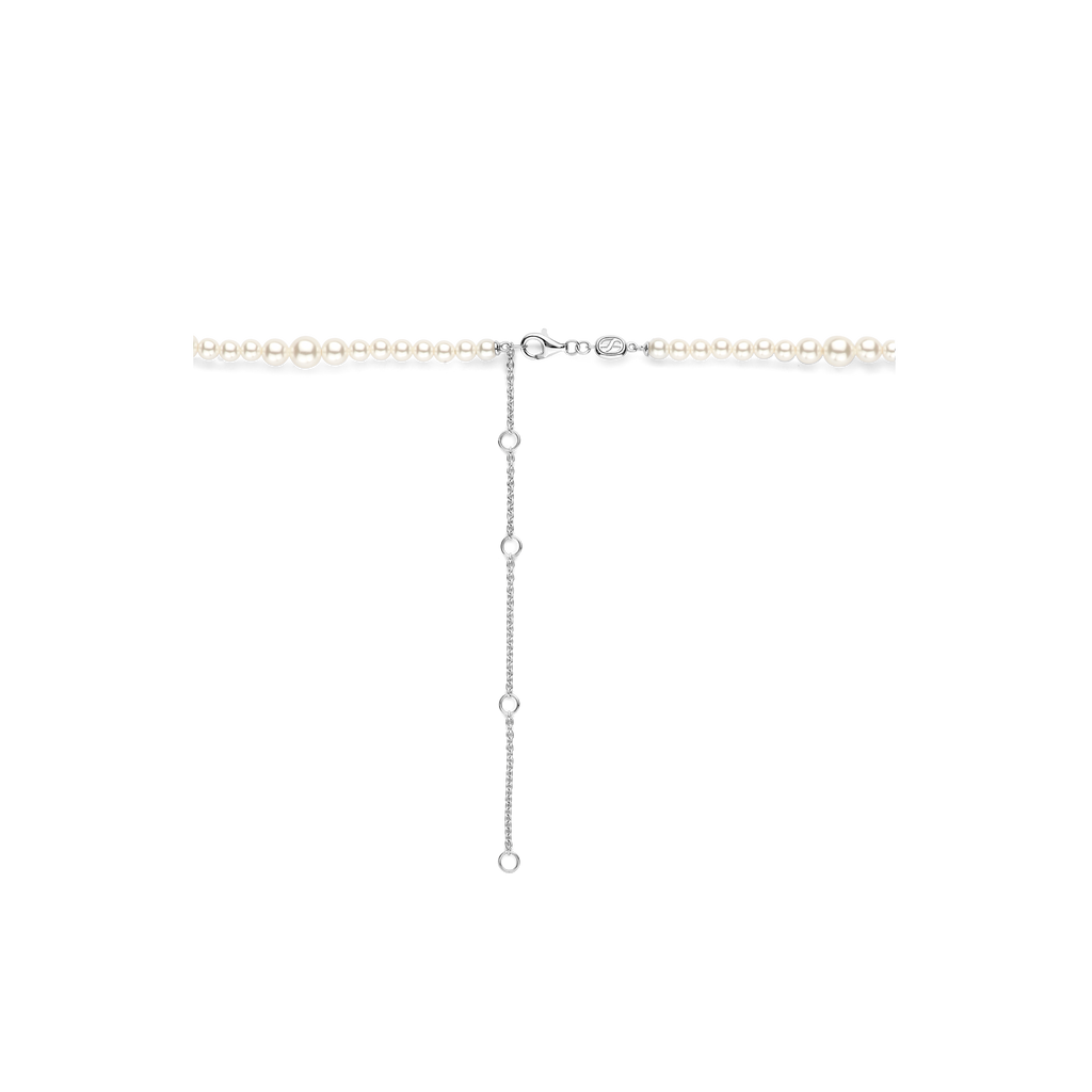 Ti Sento Milano Collier Perles 34094PW