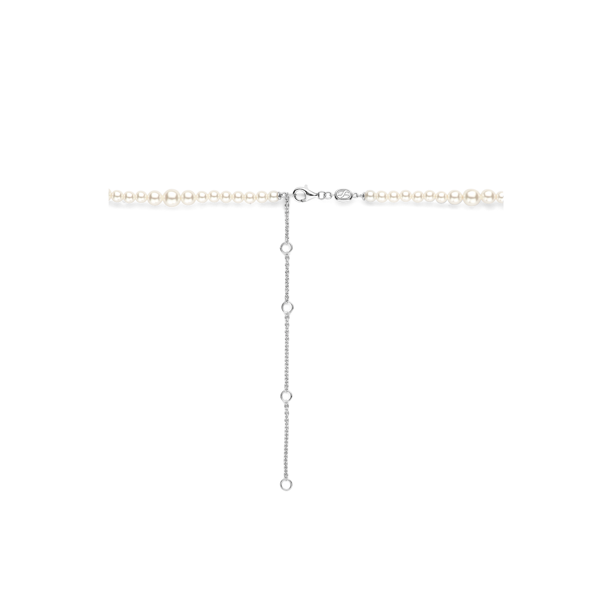 Ti Sento Milano Collier Perles 34094PW