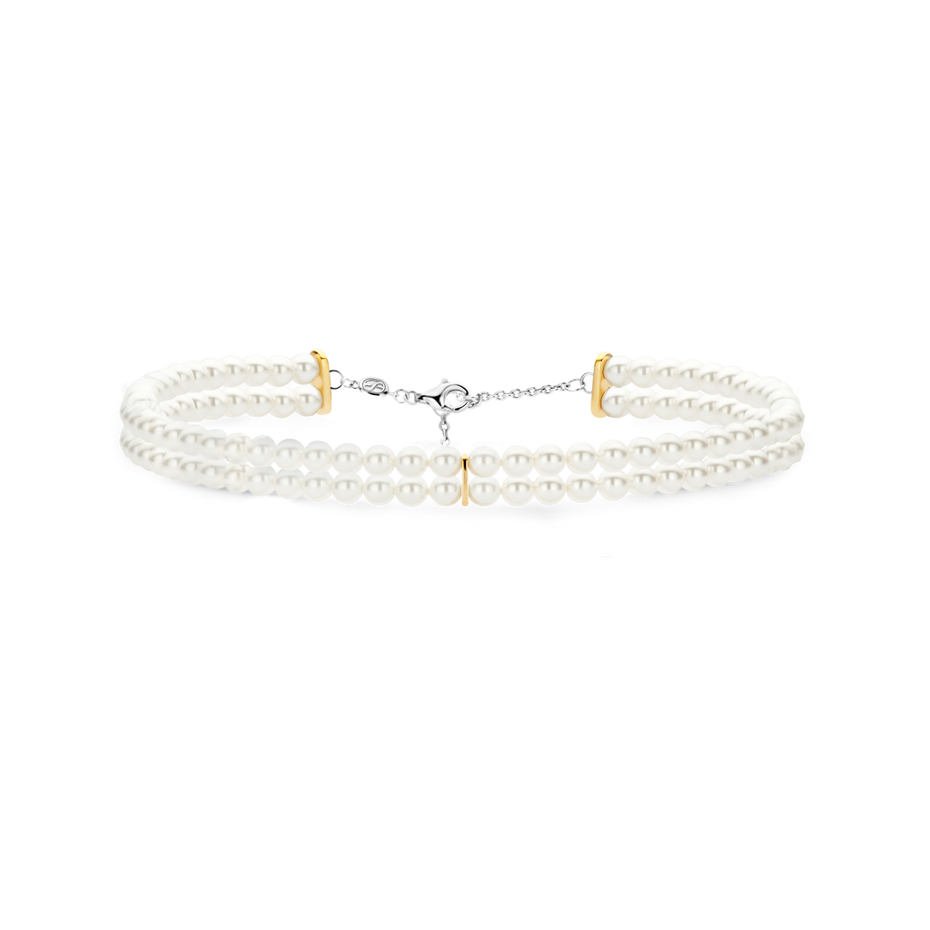 Ti Sento Milano Collier Perles 34098YP