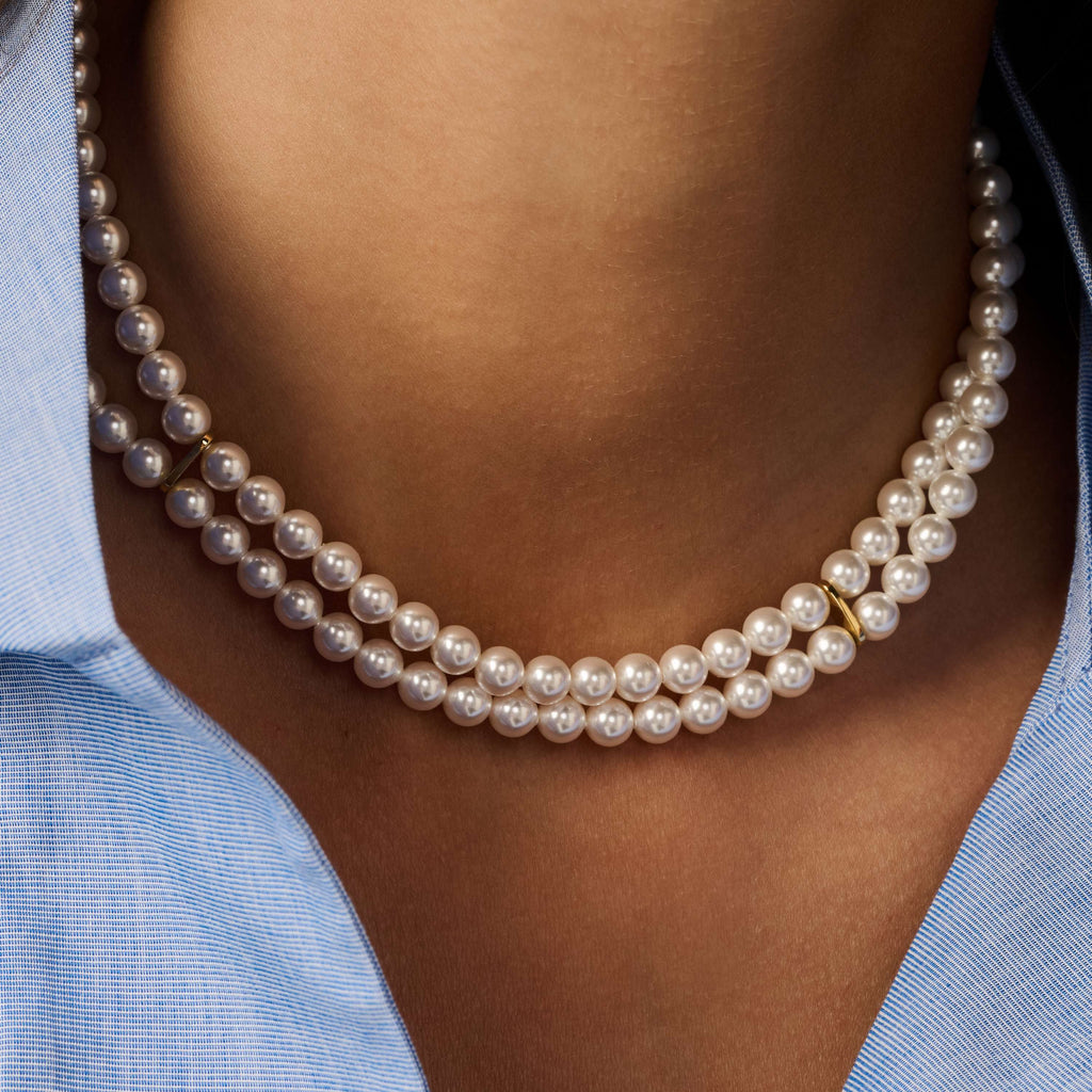 Ti Sento Milano Collier Perles 34098YP