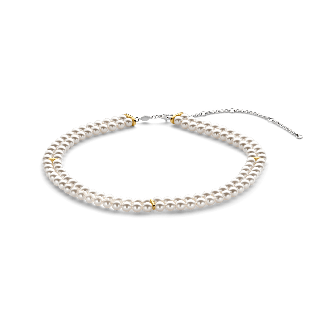 Ti Sento Milano Collier Perles 34098YP