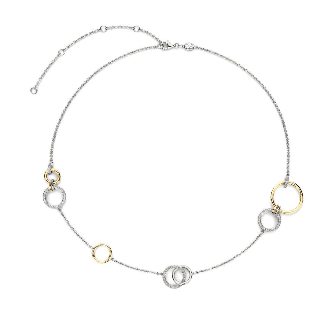 Ti Sento Milano Collier Cercles 34099ZY