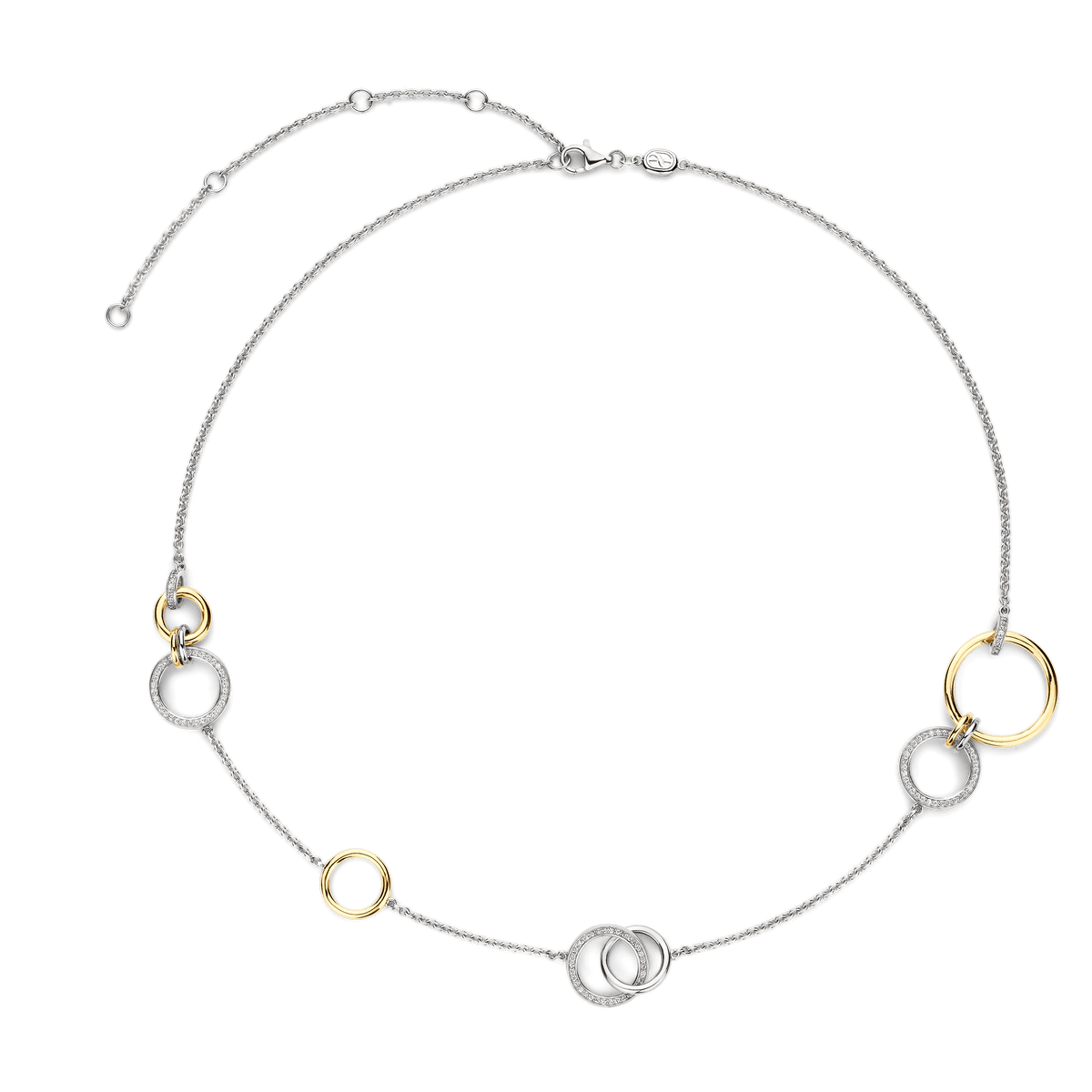 Ti Sento Milano Collier Cercles 34099ZY