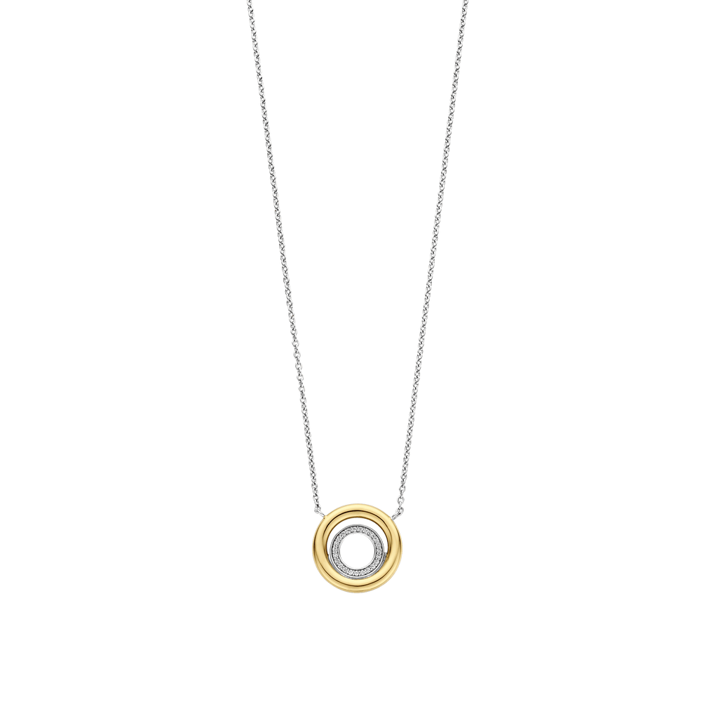 Ti Sento Milano Collier pendentif Cercles 34105ZY