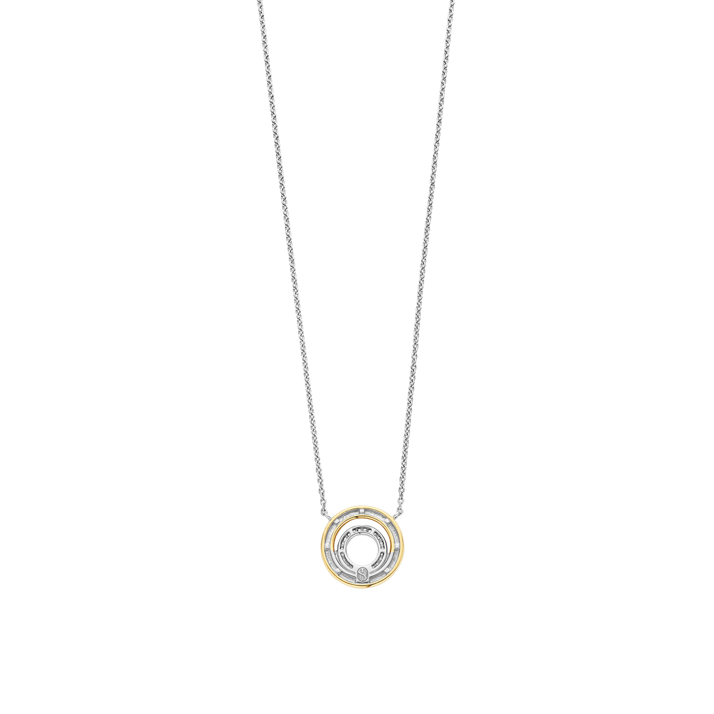 Ti Sento Milano Collier pendentif Cercles 34105ZY