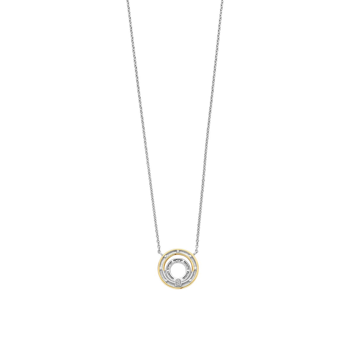 Ti Sento Milano Collier pendentif Cercles 34105ZY