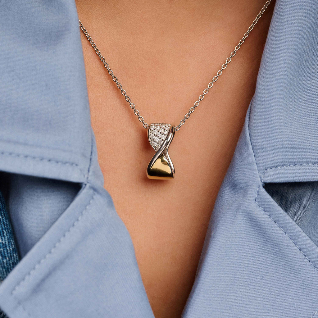 Ti Sento Milano Collier pendentif Cercles 34106ZY