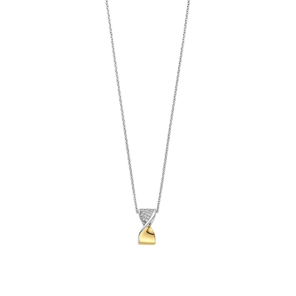 Ti Sento Milano Collier pendentif Cercles 34106ZY