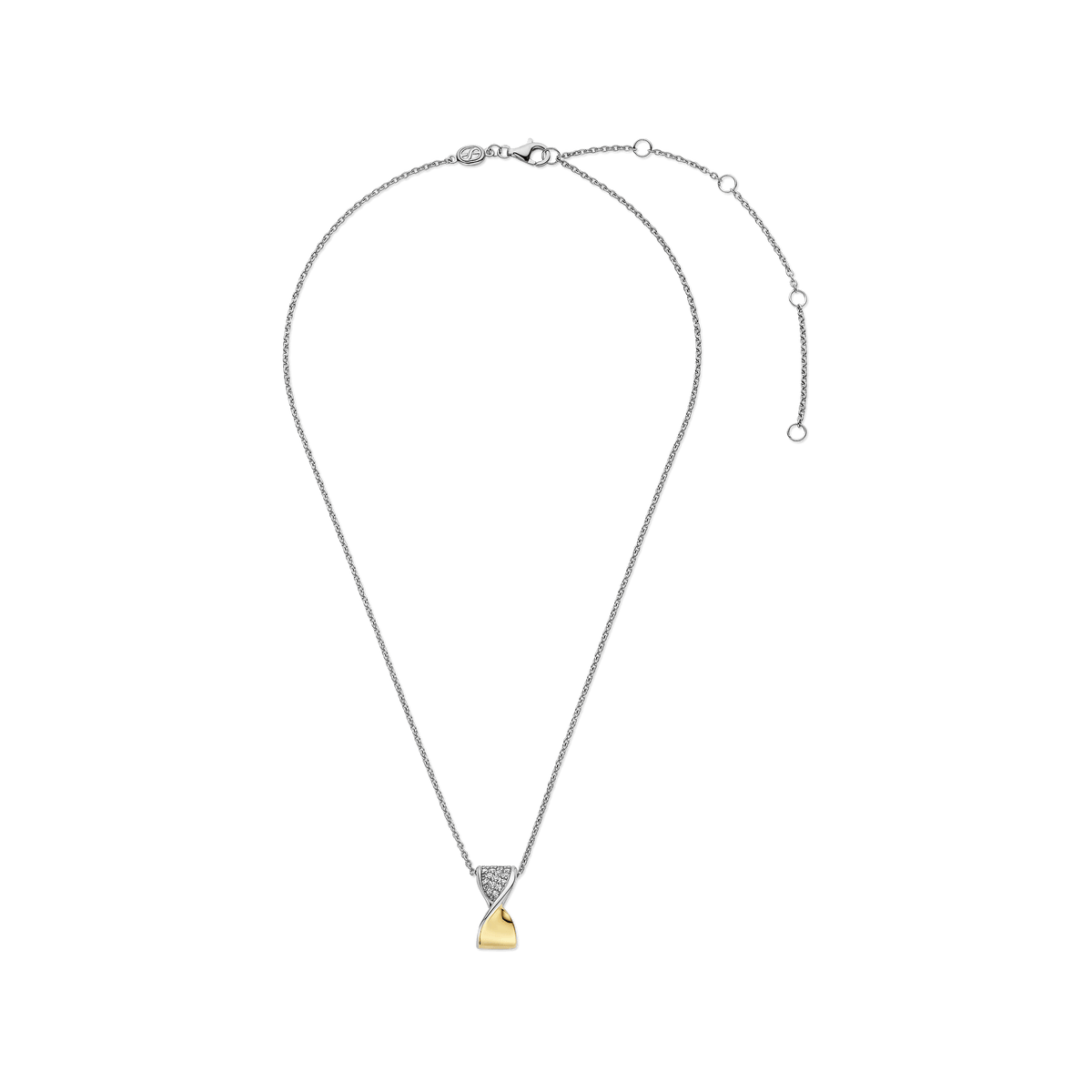Ti Sento Milano Collier pendentif Cercles 34106ZY