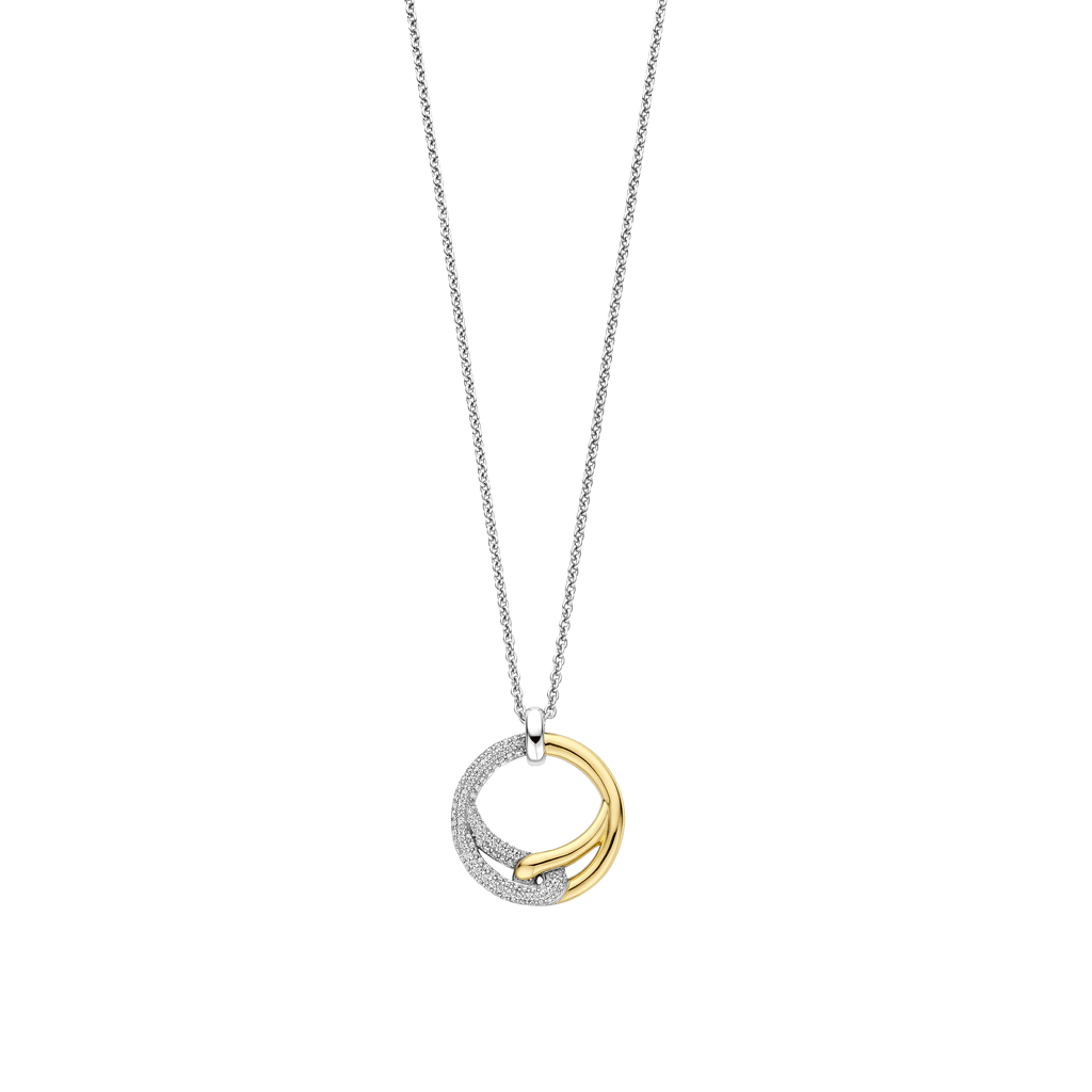 Ti Sento Milano Collier pendentif Cercles 34107ZY