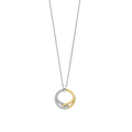 Ti Sento Milano Collier pendentif Cercles 34107ZY
