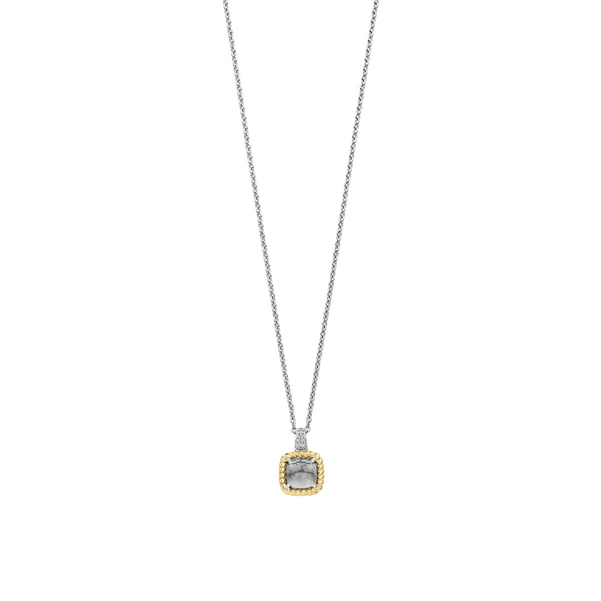 Ti Sento Milano Collier pendentif Coussin et rectangle 34111GG
