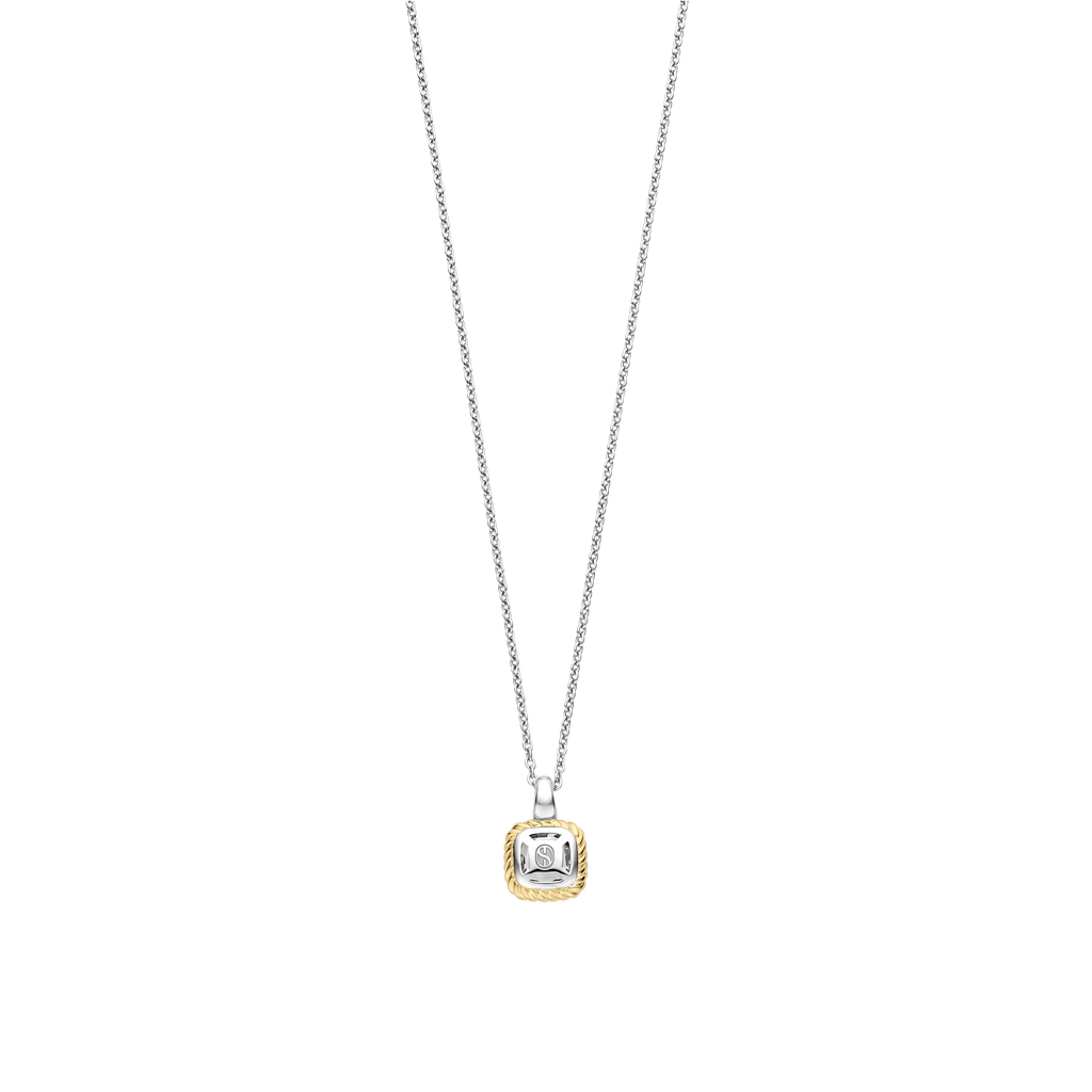 Ti Sento Milano Collier pendentif Coussin et rectangle 34111GG