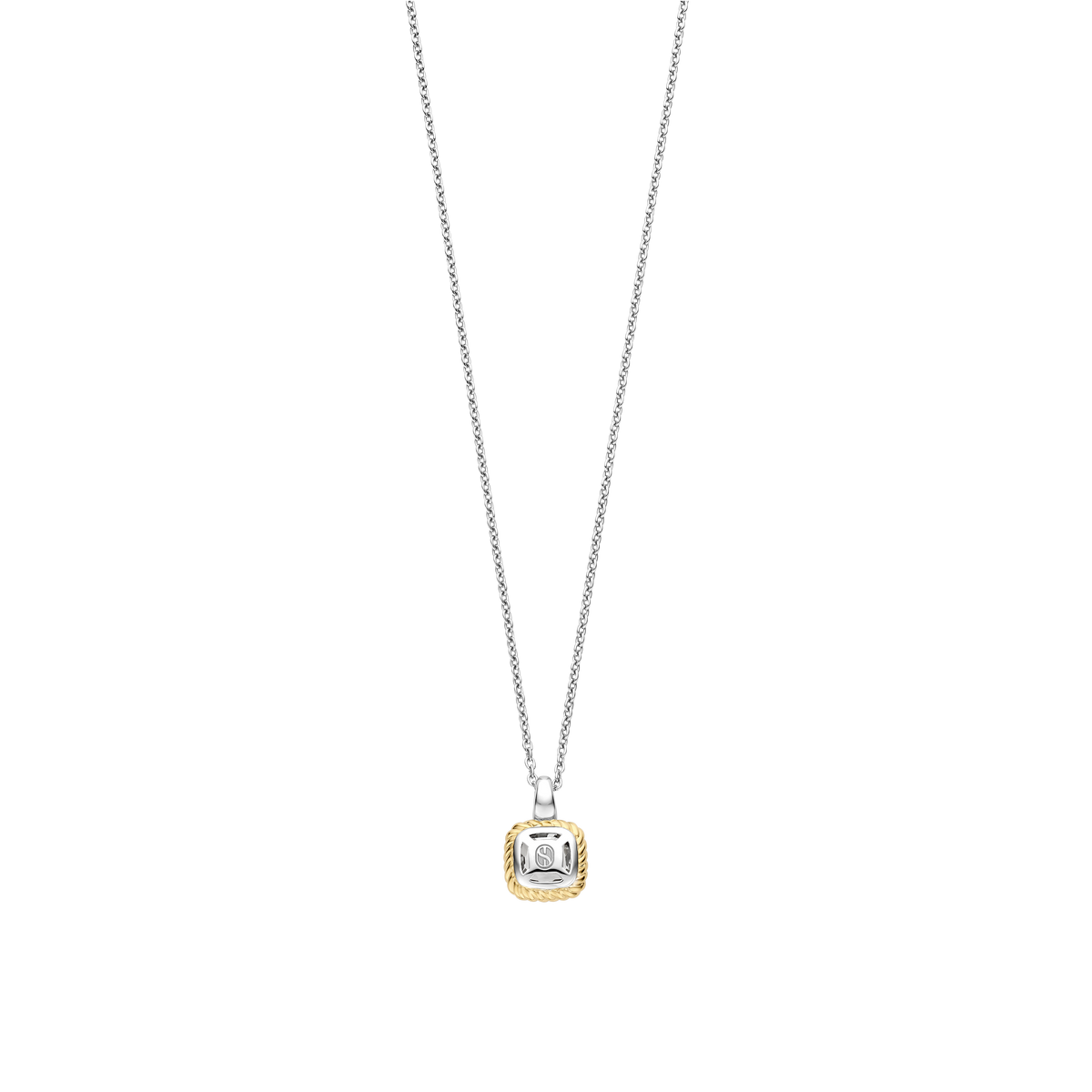 Ti Sento Milano Collier pendentif Coussin et rectangle 34111GG