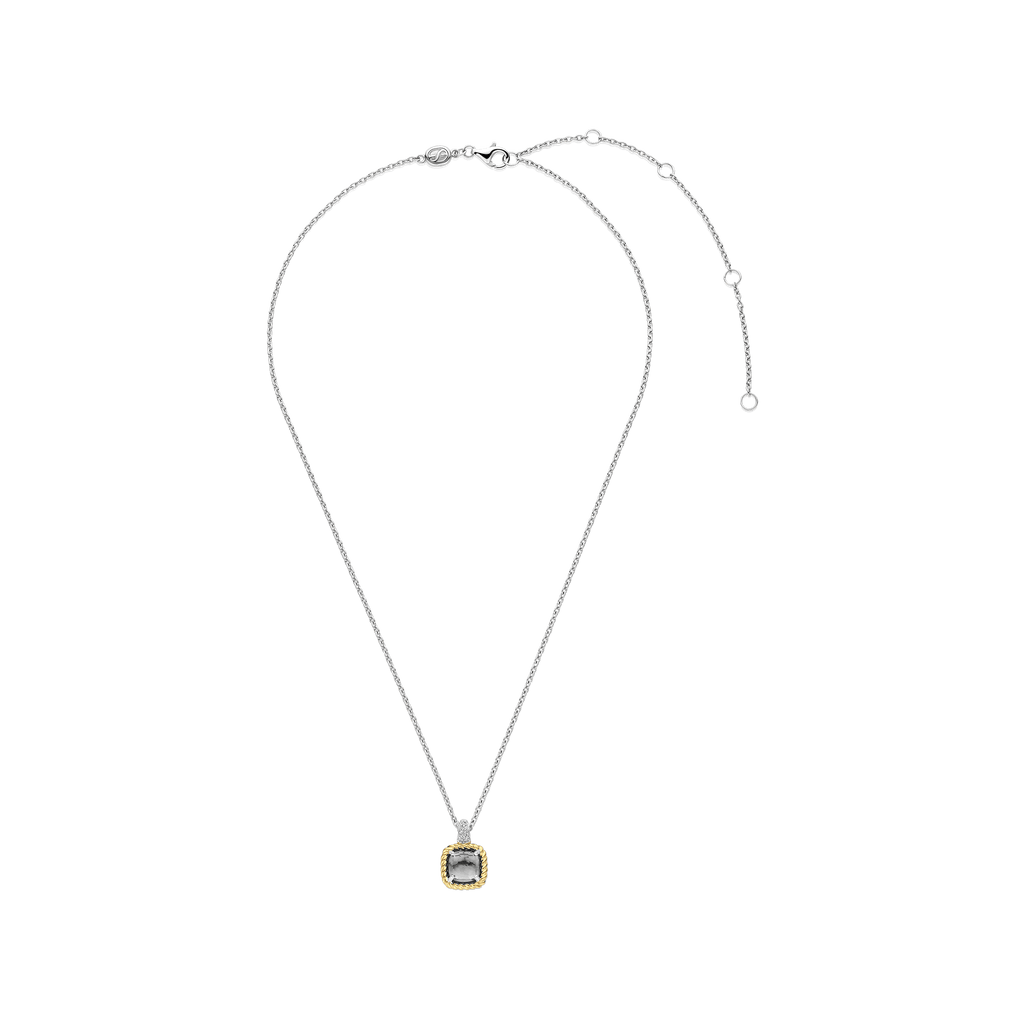 Ti Sento Milano Collier pendentif Coussin et rectangle 34111GG