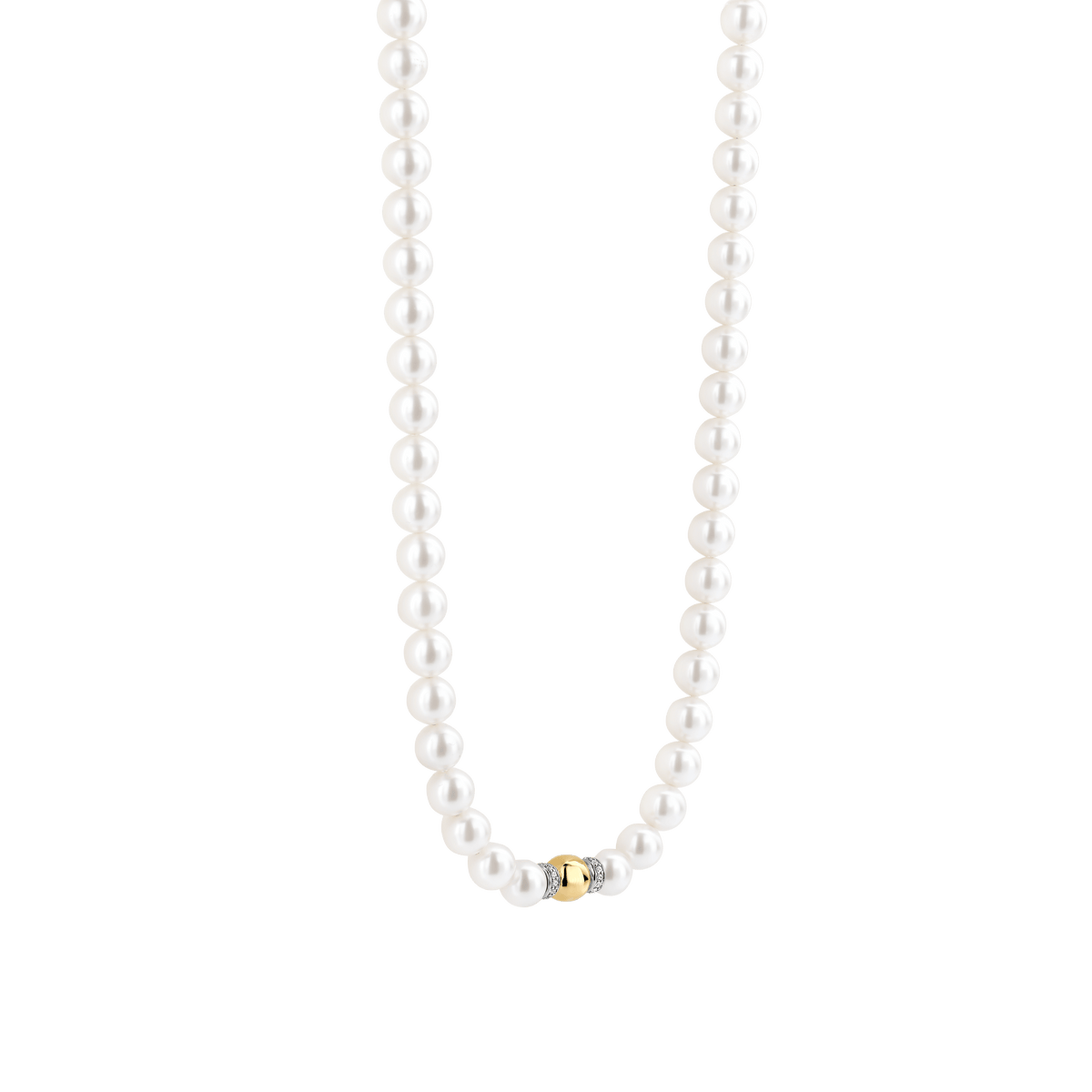 Ti Sento Milano Collier Perles 34112YP