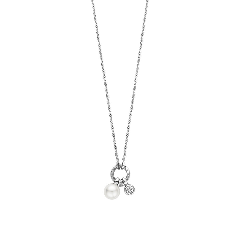 Ti Sento Milano Collier pendentif Perles 34113PW