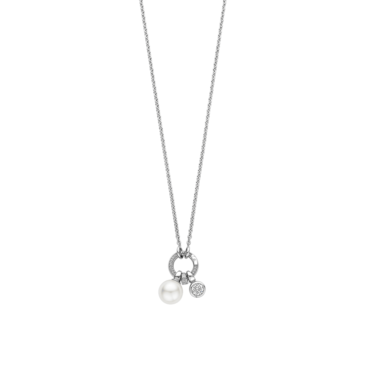 Ti Sento Milano Collier pendentif Perles 34113PW