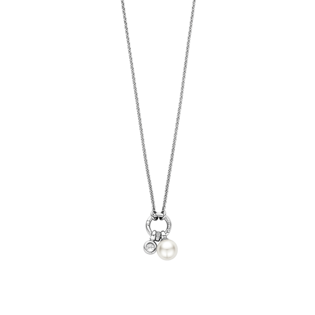 Ti Sento Milano Collier pendentif Perles 34113PW