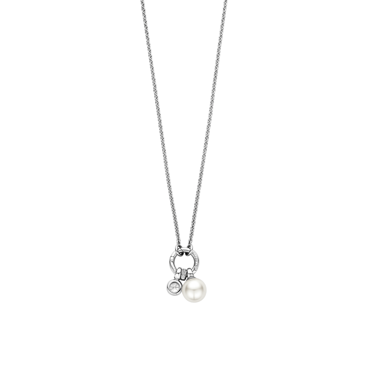 Ti Sento Milano Collier pendentif Perles 34113PW