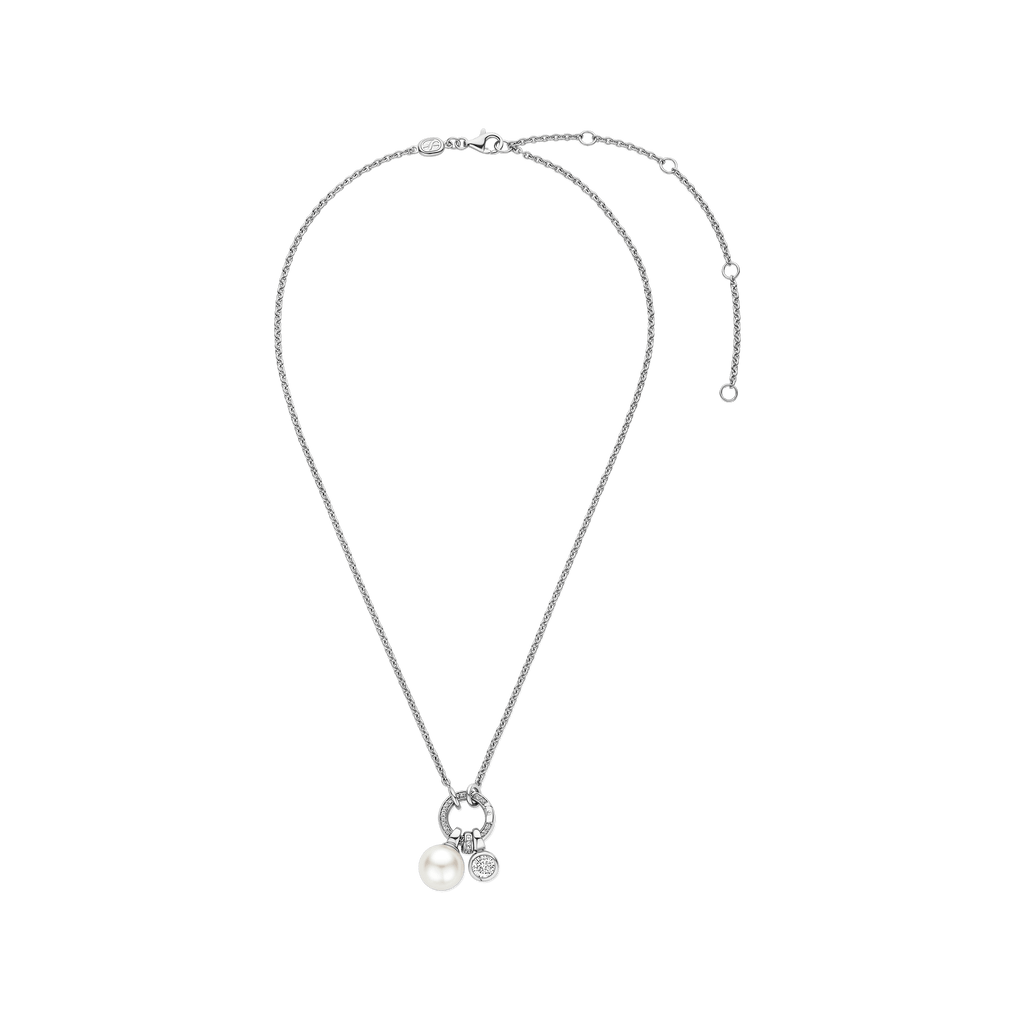 Ti Sento Milano Collier pendentif Perles 34113PW