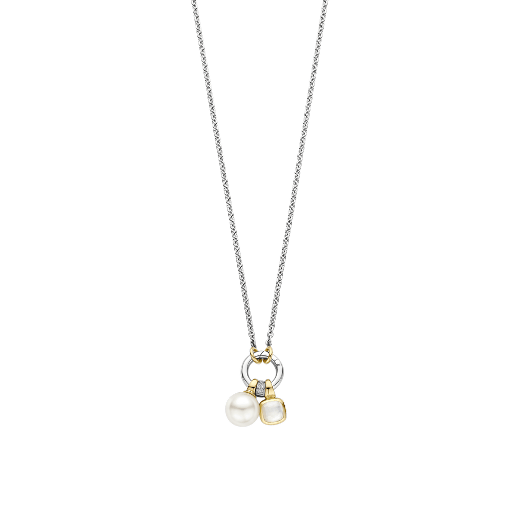 Ti Sento Milano Collier pendentif Perles 34114YP