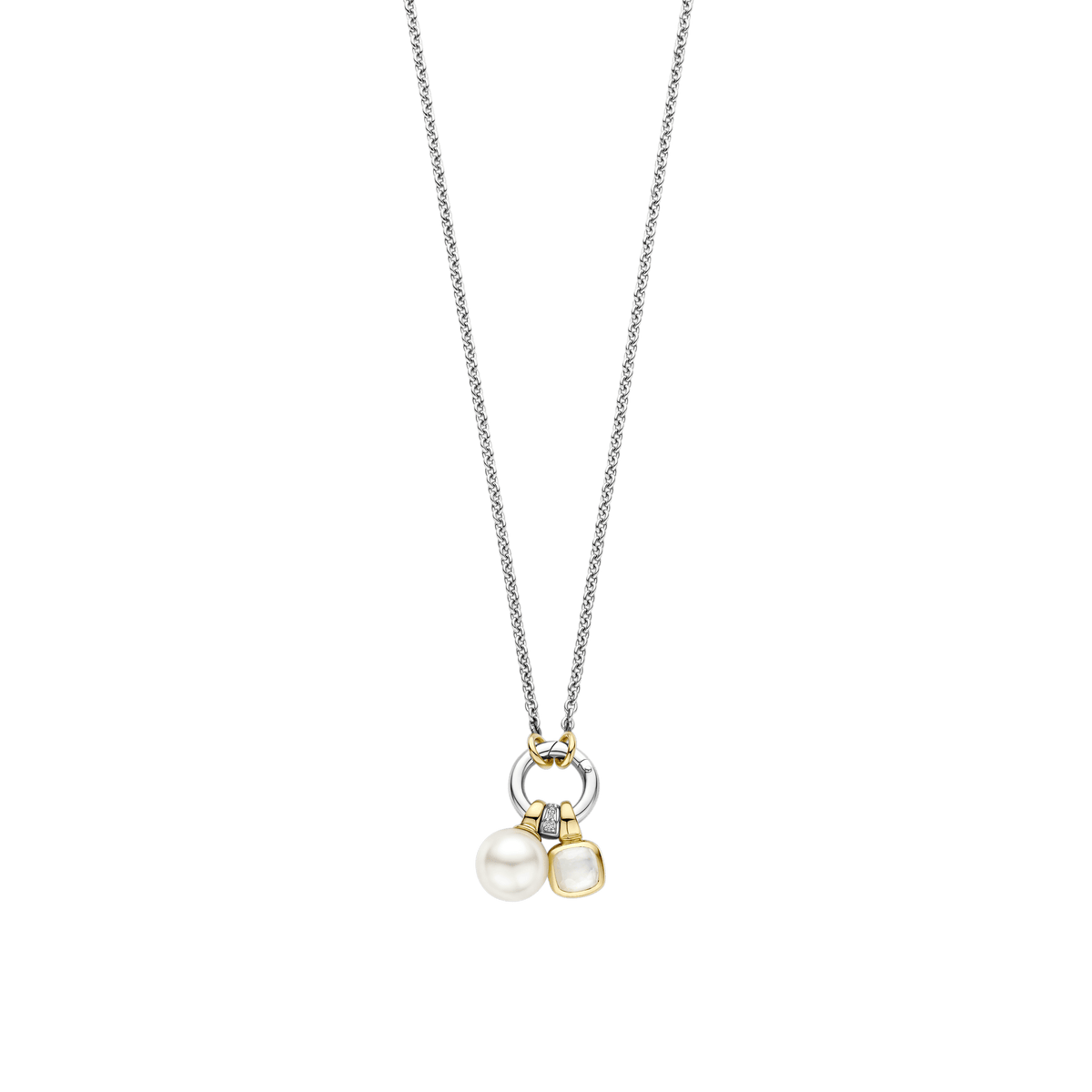 Ti Sento Milano Collier pendentif Perles 34114YP