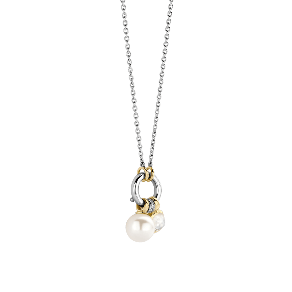 Ti Sento Milano Collier pendentif Perles 34114YP