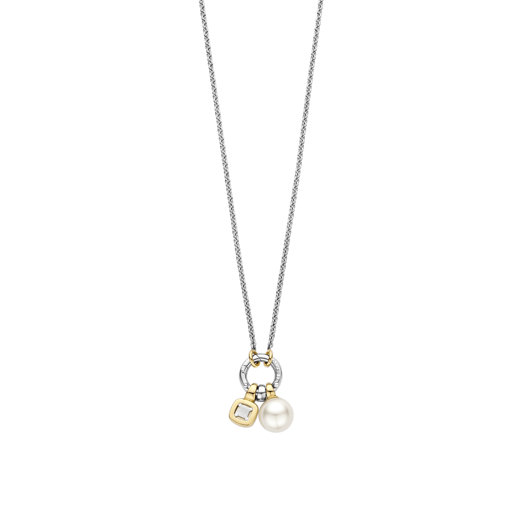 Ti Sento Milano Collier pendentif Perles 34114YP