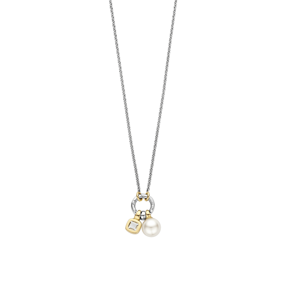 Ti Sento Milano Collier pendentif Perles 34114YP