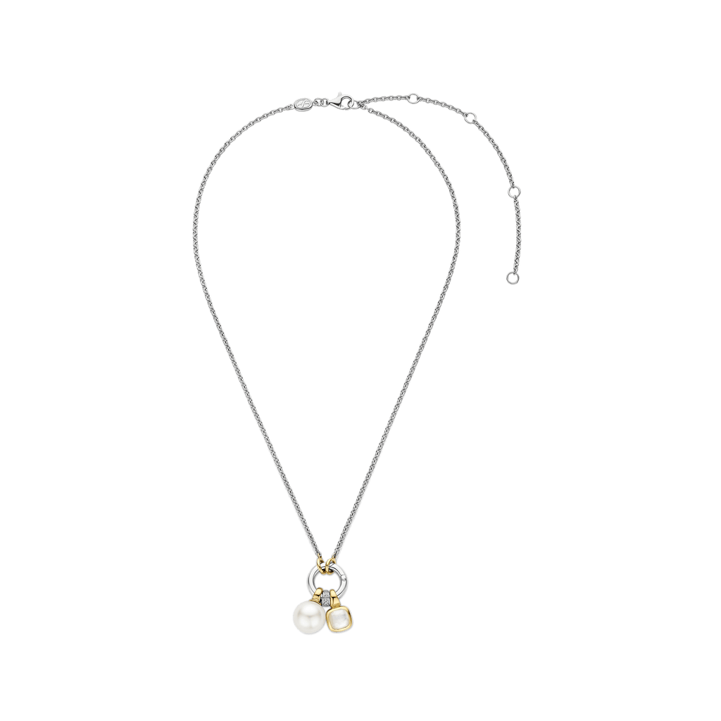 Ti Sento Milano Collier pendentif Perles 34114YP