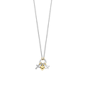 Ti Sento Milano Collier pendentif Amour, chance, bonheur 34115ZY