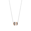 Ti Sento Milano Collier pendentif Cercles 34116BR