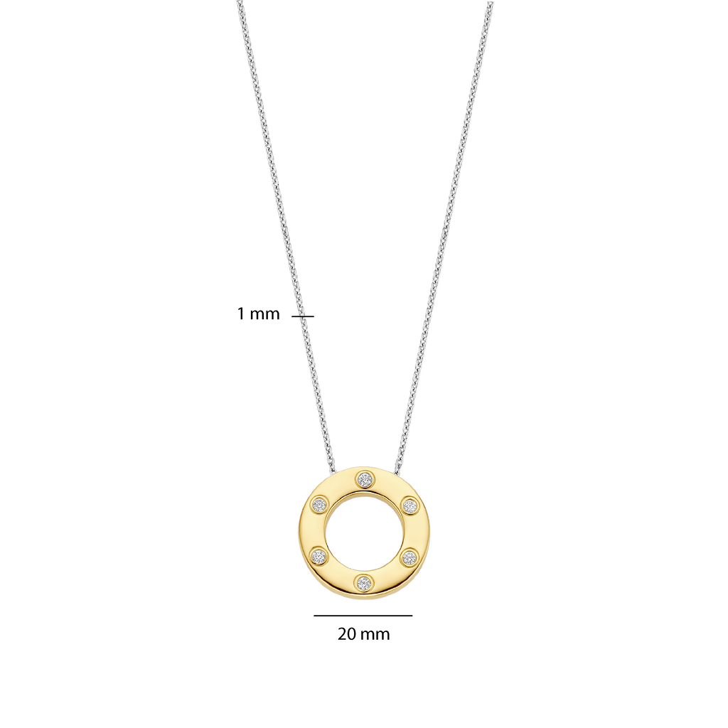 Ti Sento Milano Collier pendentif Classics 34117ZY