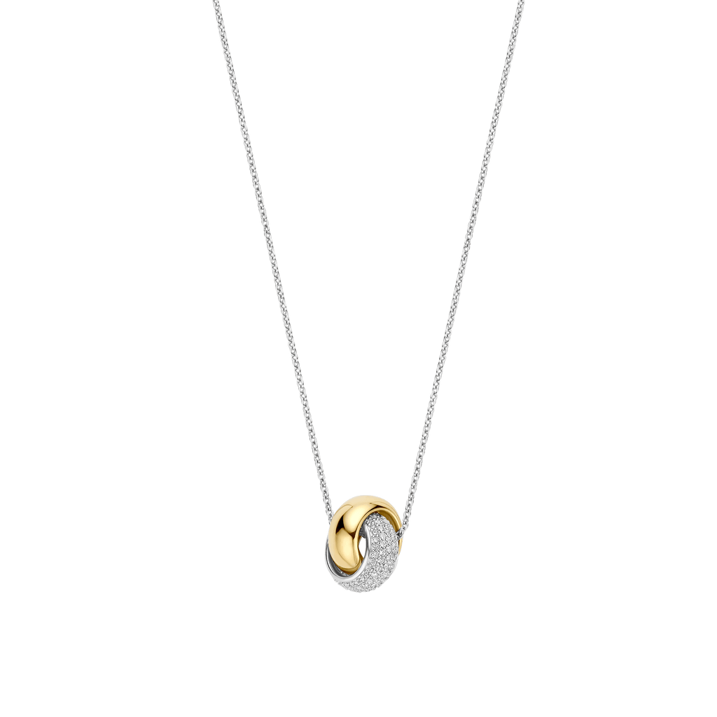 Ti Sento Milano Collier pendentif Cercles 34118ZY