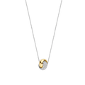 Ti Sento Milano Collier pendentif Cercles 34118ZY