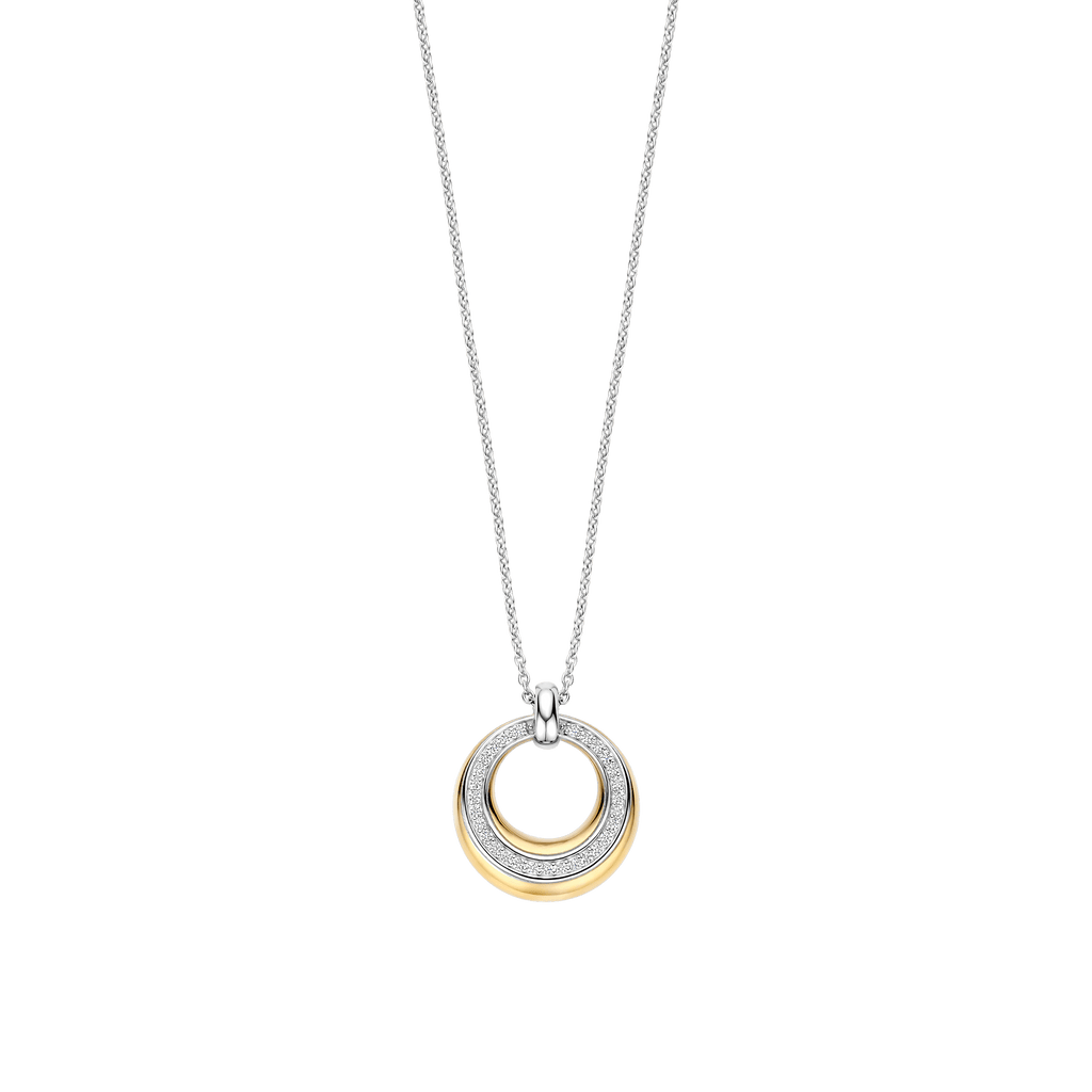 Ti Sento Milano Collier pendentif Cercles 34119ZY